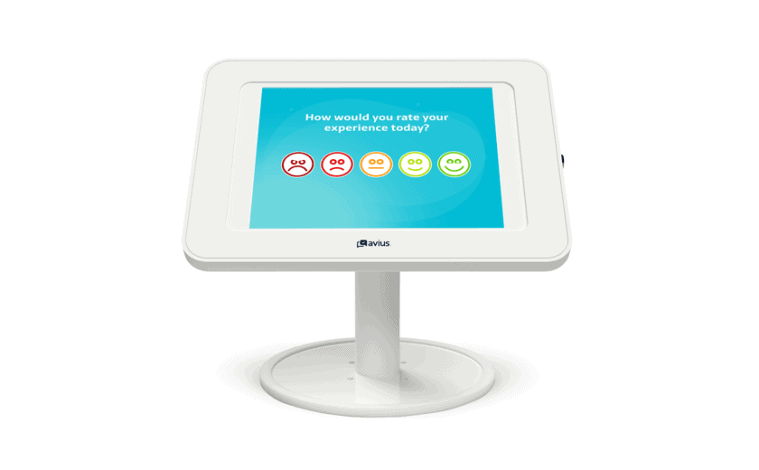 Express Survey Desktop Kiosk