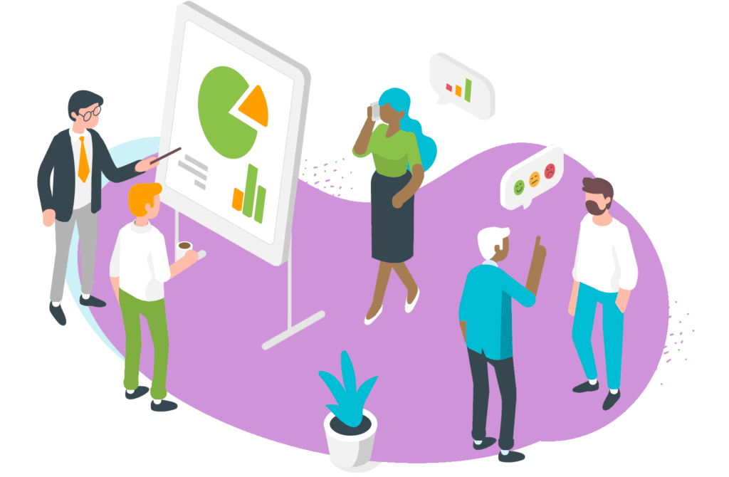 Illustration depicting Professional Services