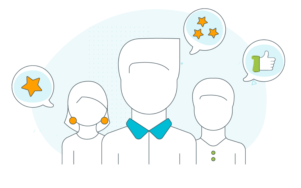 employee feedback illustration