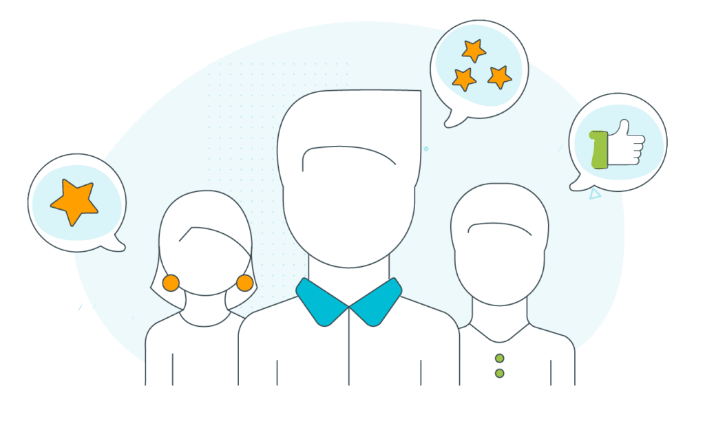 employee feedback illustration