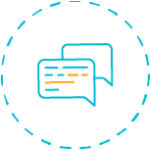 Real-time feature icon