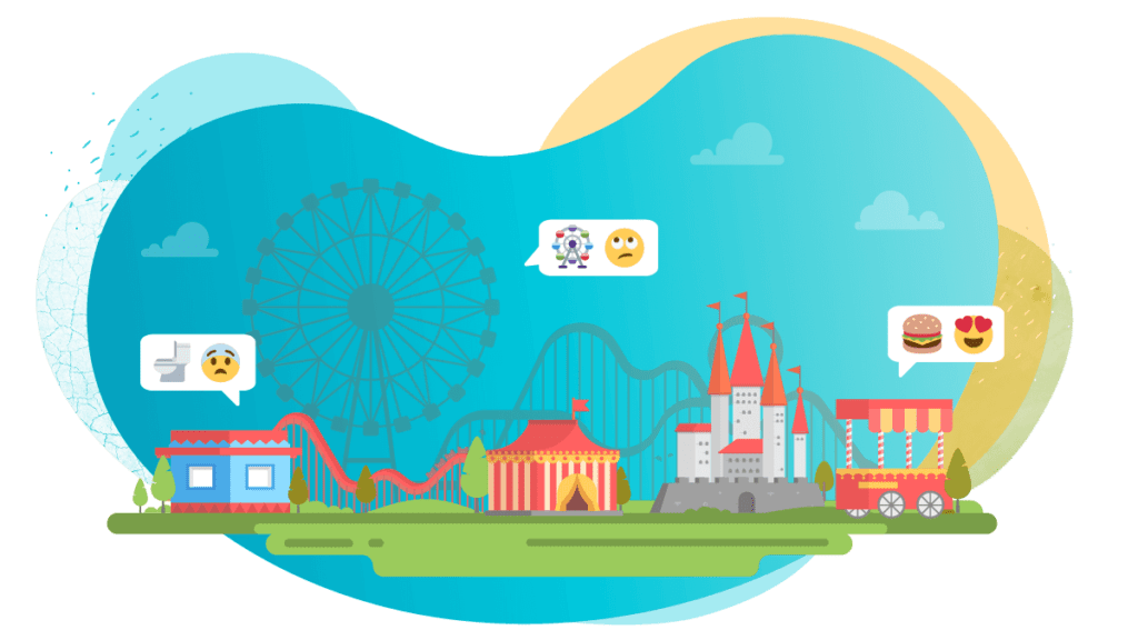 Attractions illustration