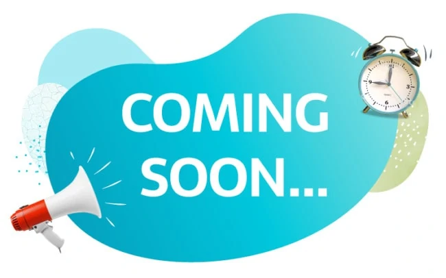 Coming soon